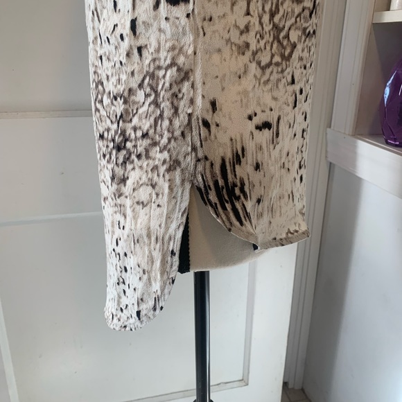 Kenar | sleeveless asymmetrical tank top size XS - Picture 4 of 8